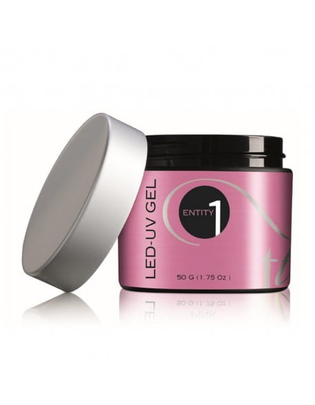 Żel Entity LED-UV Gel 50g - Pink