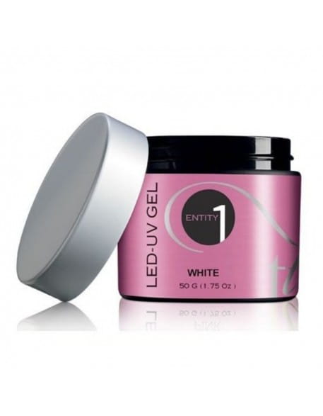 Żel Entity LED-UV Gel 50g - White