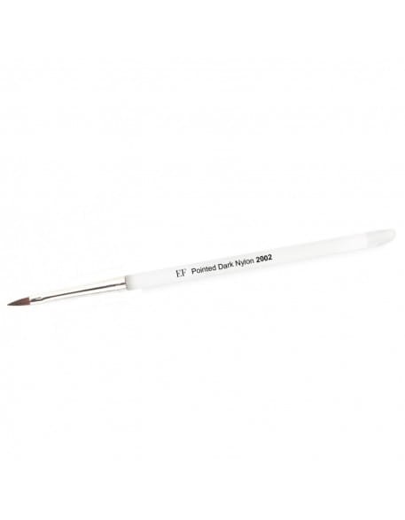 Pędzelek EF Pointed Dark Nylon nr 2002