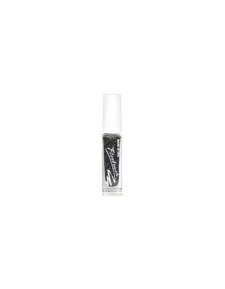 Lakier Flexbrush Lq. poj. 9,4ml Black  Glitter