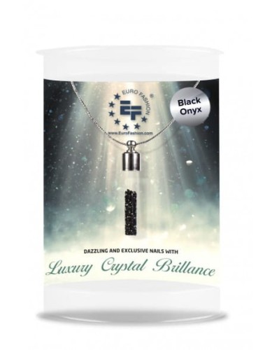 Cyrkonie Luxury Crystal Brillance 360szt. - Black Onyx