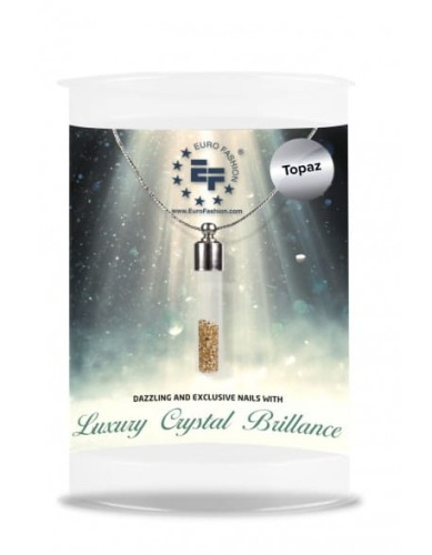 Cyrkonie Luxury Crystal Brillance 360szt. - Topaz