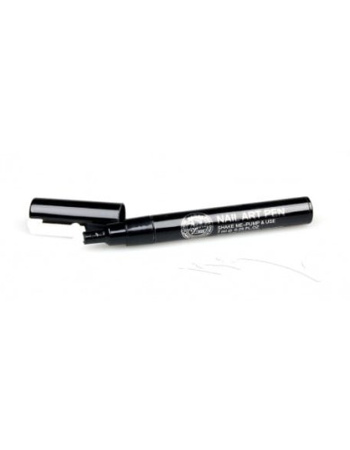 Pisak do zdobień - Nail Art Pen - 1 - Biały