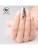 Pierścionek na paznokieć Nail Ring nr 032 - złoty