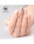 Pierścionek na paznokieć Nail Ring nr 038 - złoty