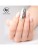 Pierścionek na paznokieć Nail Ring nr 032 - srebrny