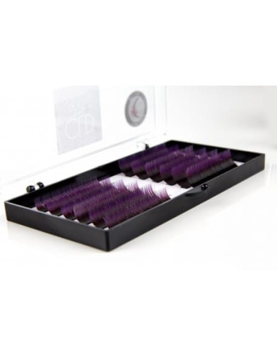 Rzęsy jedwabne CLD OMBRE Silk Lashes