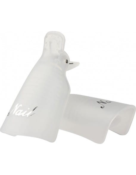 Klipsy do ściągania hybrydy EF Reusable Keeper 10szt. - White