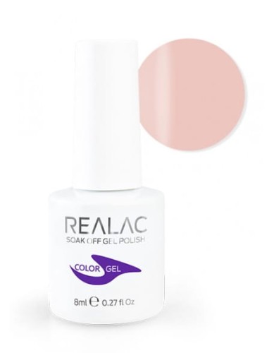 Żellakier REALAC Soak Off Gel Polish 8ml - 038 - Sweet Tempation