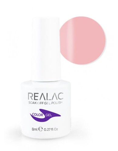 Żellakier Realac Soak Off Gel Polish 8ml - 039 - Sweet Dreams