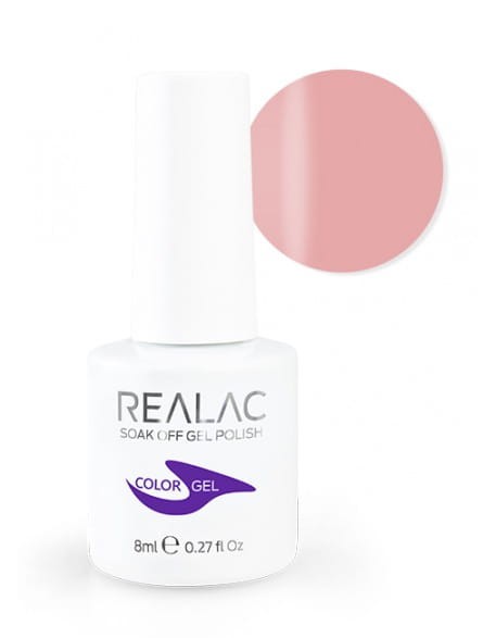 Żellakier Realac Soak Off Gel Polish 8ml - 041 - Lost By Blush