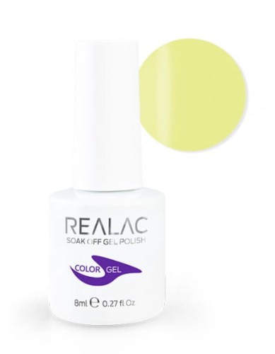 Żellakier Realac Soak Off Gel Polish 8ml - 046 - Sunny Funny