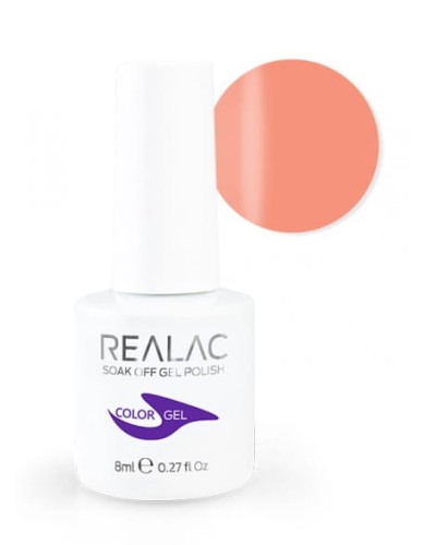 Żellakier Realac Soak Off Gel Polish 8ml - 050 - Tiger Lily
