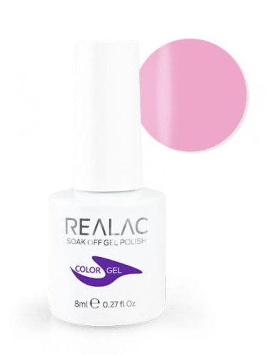 Żellakier Realac Soak Off Gel Polish 8ml - 061 - Oh La Lilac