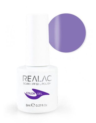 Żellakier Realac Soak Off Gel Polish 8ml - 067 - Violet
