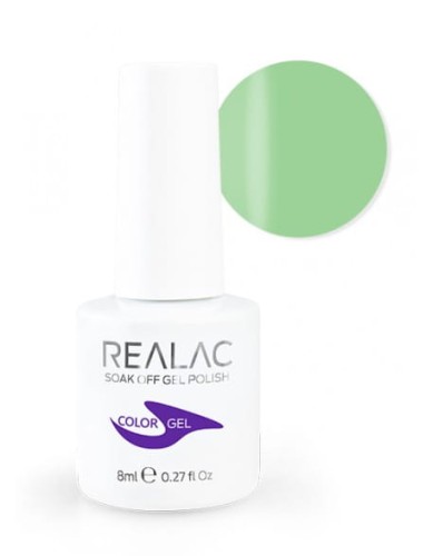 Żellakier Realac Soak Off Gel Polish 8ml - 069 - Green Me