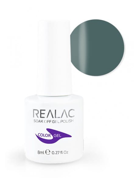 Żellakier Realac Soak Off Gel Polish 8ml - 074 - Green Oasis