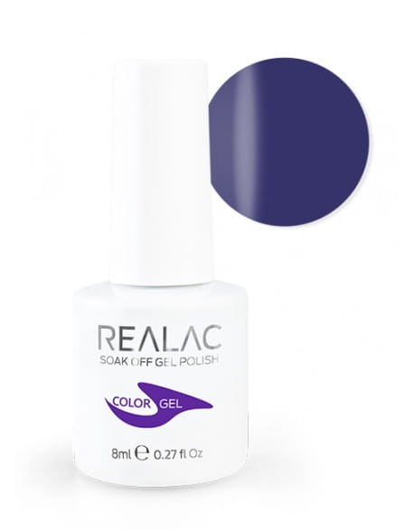 Żellakier Realac Soak Off Gel Polish 8ml - 079 - Universe