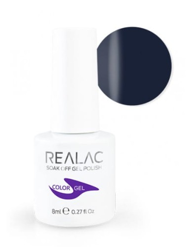 Żellakier Realac Soak Off Gel Polish 8ml - 081 - Space
