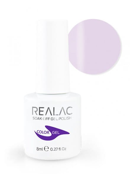 Żellakier Realac Soak Off Gel Polish 8ml - 083 - Nude Champagne