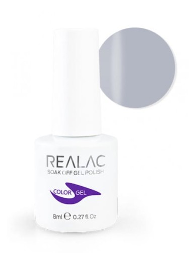 Żellakier Realac Soak Off Gel Polish 8ml - 084 - With a Twist