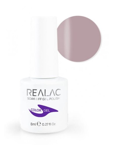 Żellakier Realac Soak Off Gel Polish 8ml - 085 - Latte Macchiato