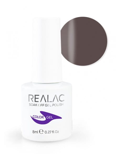 Żellakier Realac Soak Off Gel Polish 8ml - 088 - Truffle