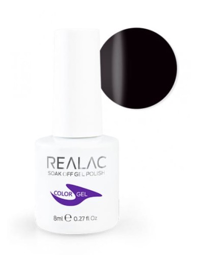 Żellakier Realac Soak Off Gel Polish 8ml - 089 - Lonely Night