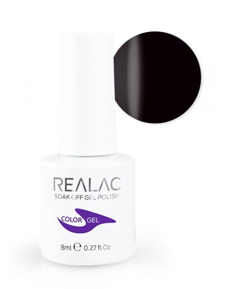 Żellakier Realac Soak Off Gel Polish 8ml - 089 - Lonely Night