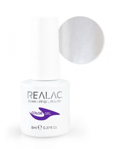 Żellakier Realac Soak Off Gel Polish 8ml - 091 - Angel Wings