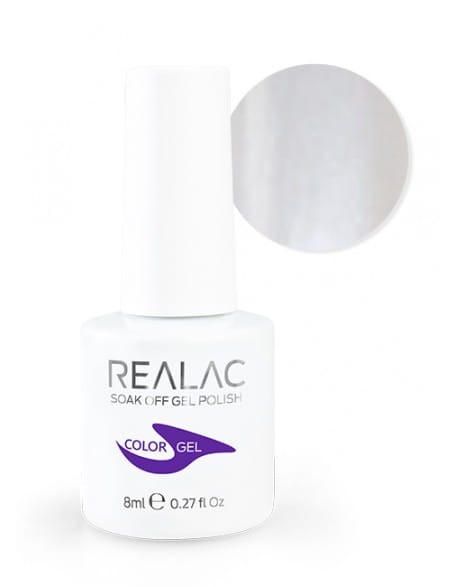 Żellakier Realac Soak Off Gel Polish 8ml - 091 - Angel Wings