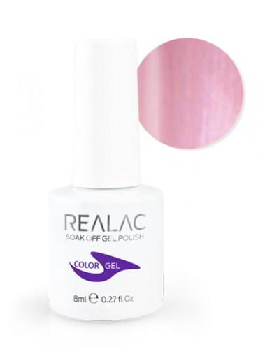 Żellakier Realac Soak Off Gel Polish 8ml - 092 - Pearl Crown