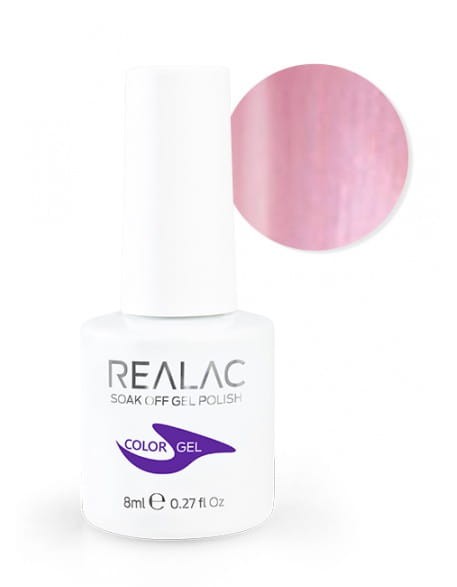 Żellakier Realac Soak Off Gel Polish 8ml - 092 - Pearl Crown