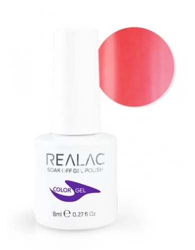 Żellakier Realac Soak Off Gel Polish 8ml - 094 - Pyro Pearl