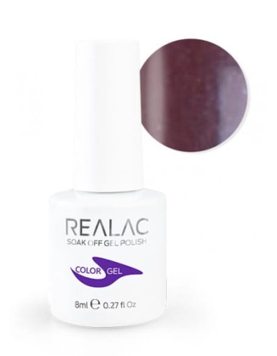 Żellakier Realac Soak Off Gel Polish 8ml - 097 - Not Tonight Darling