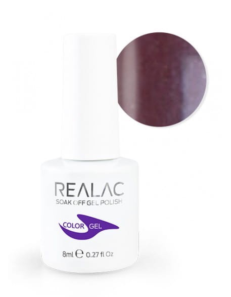 Żellakier Realac Soak Off Gel Polish 8ml - 097 - Not Tonight Darling