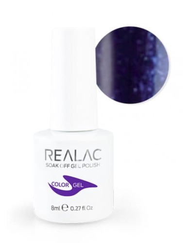 Żellakier Realac Soak Off Gel Polish 8ml - 098 - Don't Stop The Music