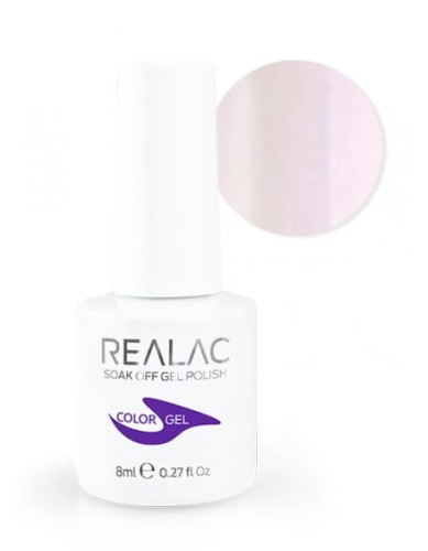 Żellakier Realac Soak Off Gel Polish 8ml - 099 - Secret Engagement
