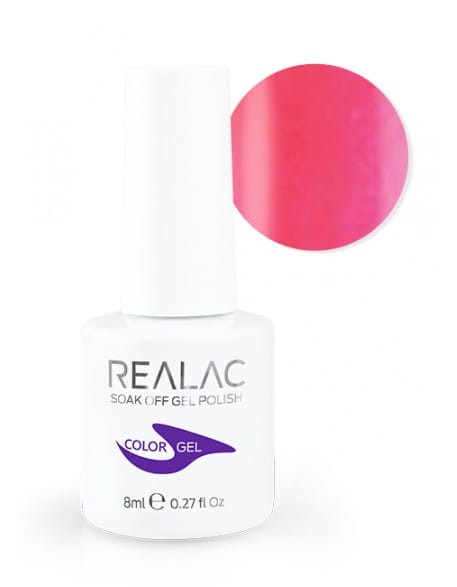 Żellakier Realac Soak Off Gel Polish 8ml - 100 - I Think It's Pink