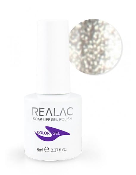 Żellakier Realac Soak Off Gel Polish 8ml - 104 - Be The Light