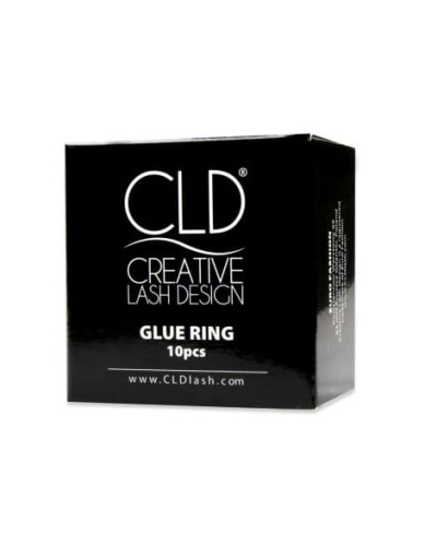 Pierścionek do kleju CLD Glue Ring 10szt. - mały