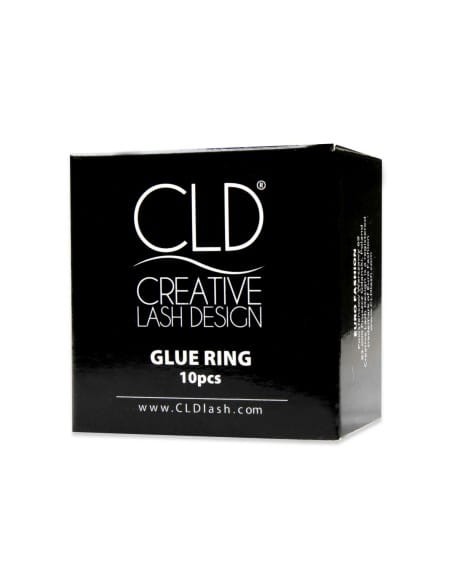 Pierścionek do kleju CLD Glue Ring 10szt. - mały