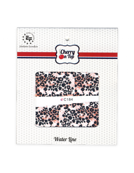 Naklejki wodne Water Stickers - C-184