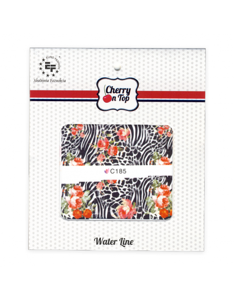 Naklejki wodne Water Stickers - C-185