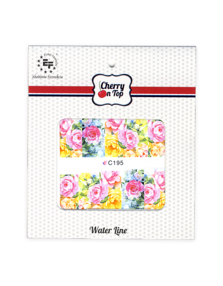 Naklejki wodne Water Stickers - C-195