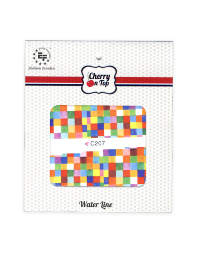 Naklejki wodne Water Stickers - C-207