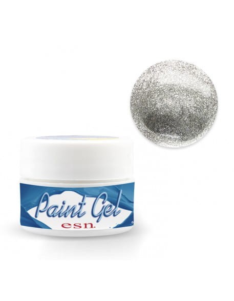 Farbka żelowa ESN Paint Gel 5g - Shimmer Silver