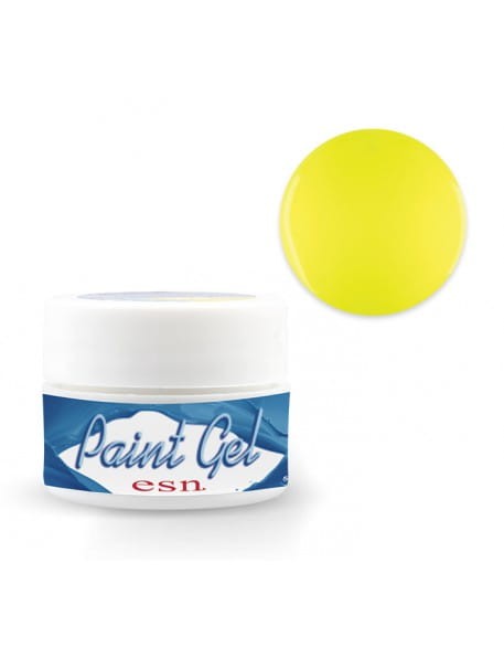 Farbka żelowa ESN Paint Gel 5g - Neon Yellow