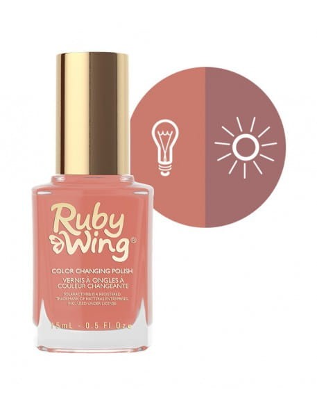 Lakier zmieniający kolor Ruby Wing Nail Lacquer 15ml - Shipwreck