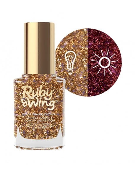 Lakier zmieniający kolor Ruby Wing Nail Lacquer 15ml - Going Steady